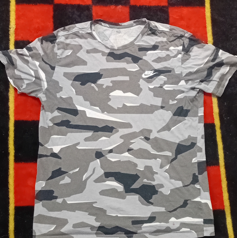 Nike Camo Shirt
